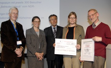 2. Preisträger des MEDICA B·R·A·H·M·S Förderpreises für Selbsthilfegruppen 2008