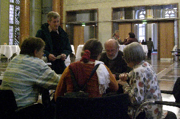 Erwin Bhm am Referententisch