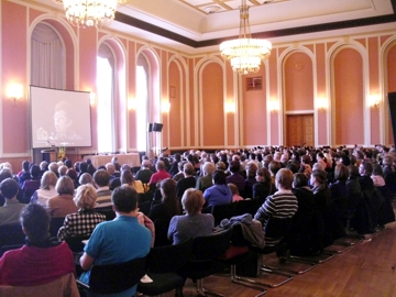 Fast alle 350 Sitzpltzen waren 2010 besetzt.